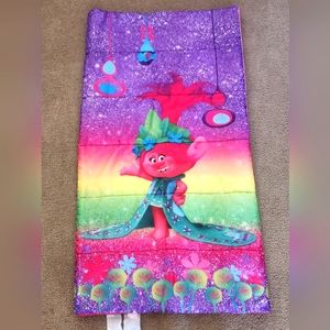 Disney Trolls Princess Poppy Sleeping Bag